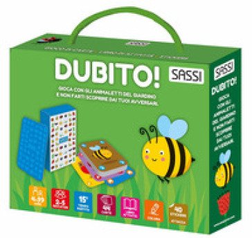 Dubito! Il giardino. Carte da gioco. Ediz. a colori. Con 44 Carte. Con 40 Adesivi Valentina Bonaguro