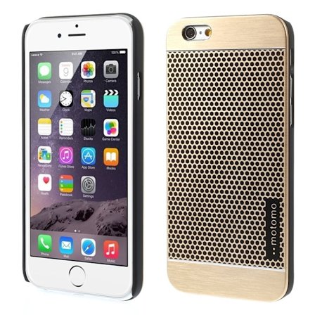 BaksideSkal till Apple iPhone 6 / 6S - Guld