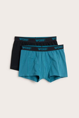 Kappahl | Majtki bokserki 2-pak | Zielony