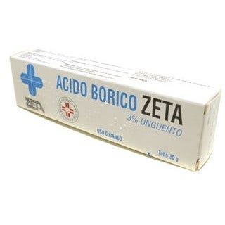 Acido Borico Unguento 30g 3%
