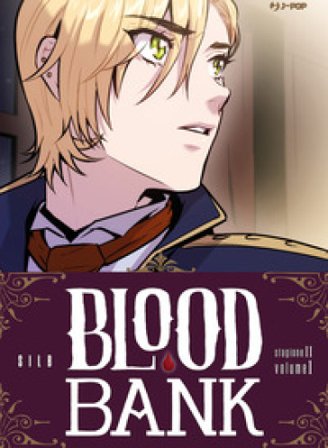 Blood bank. Stagione II. Vol. 1 Silb