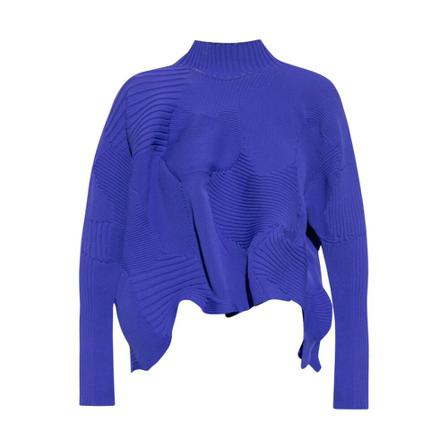 Issey Miyake - Blusar - Lila - Dam - Storlek: M, Dam, Storlek: M