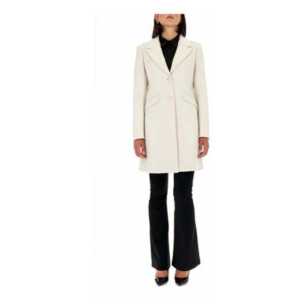 Fracomina Single-Breasted Coats inbo, Dame Uldfrakker