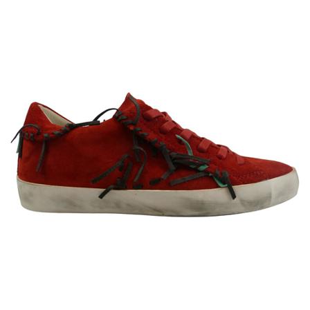 Philippe Model Sneakers Rød, Dame, Størrelse: 37 EU