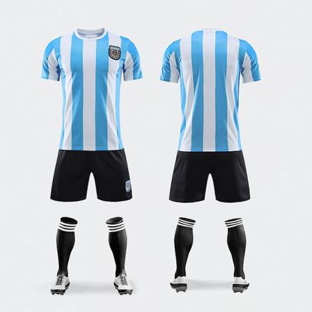 1986 Argentina Jersey Maradona Retro Fotbollsuniformer 2xl(above 185)