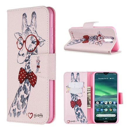 Wonderland Nokia 2.3 fodral -Rosa