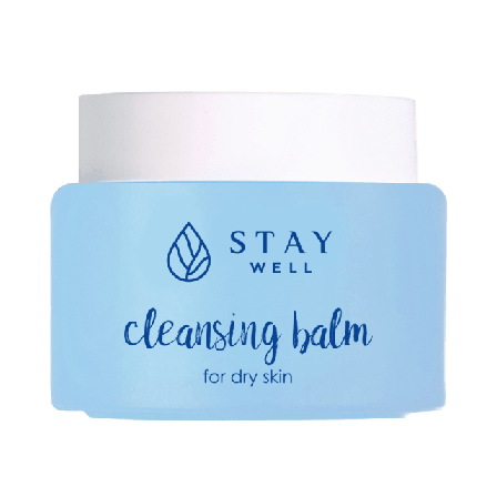 Stay Well Cleansing Balm for Dry Skin Rengöring Dam ONESIZE