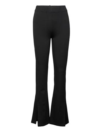 Meggy Trousers Bukser Med Svaj Sort House Of Dagmar