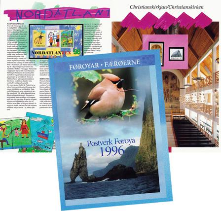 Færøerne - Årbog 1996