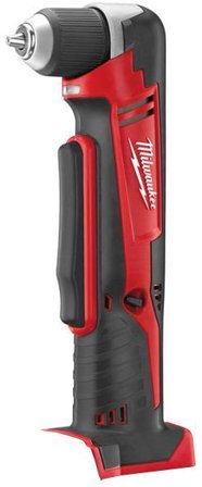 Milwaukee C18 RAD-0 Vinkelborrmaskin utan batteri och laddare, Maskiner