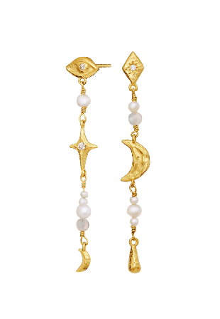 Maanesten Sissone Earrings Örhängen Dam Guld ONESIZE