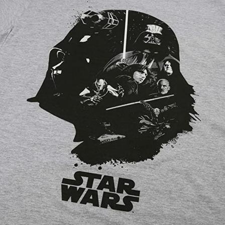 Star Wars Sith T-shirt För Män M Vit