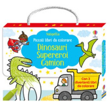 Dinosauri, supereroi, camion. Ediz. illustrata Kirsteen Robson