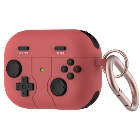 Silikonskal AirPods Pro 2 Gamepad Röd