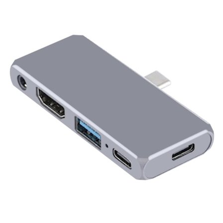 USB-C Multiport - HDMI, USB-C, USB-3.0, 3.5 mm