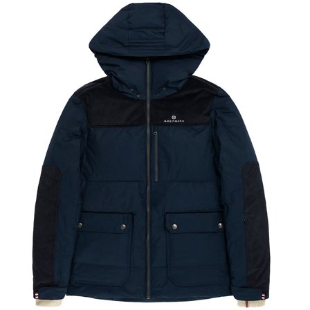 Amundsen Groomer Jacket Faded Navy