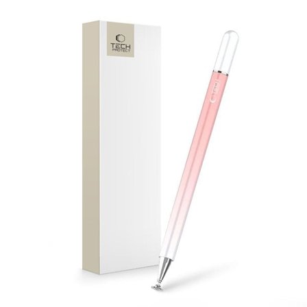 Tech-Protect Ombre Stylus för surfplatta - Rosa