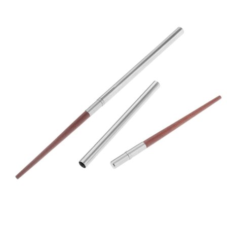 Kokoontaitettavat matkasauvat ulkoiluun, retkeilyyn, piknikille, kokoontaitettavat syömäpuikot puiset ruokailuvälineet illallispöytään hot pot -