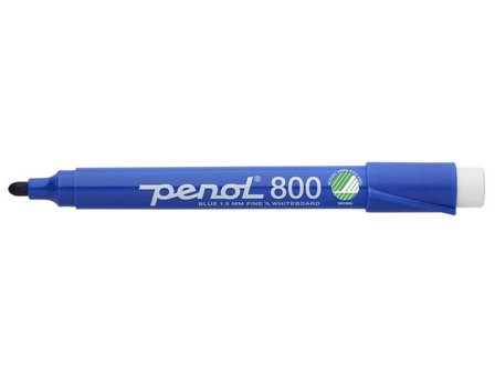 PENOL Whiteboardpenna 800 rund blå - Lyreco - Kontorsmaterial - Pennor - Whiteboardpennor - Rund spets