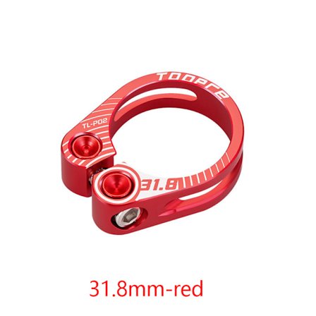 1 ST ENLEE 31,8MM Legering Cykelsäte Clamp Aluminum Mountain MTB