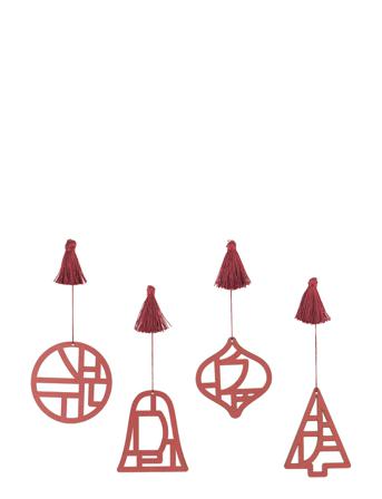 Fili Home Decoration Christmas Decoration Christmas Accessories Multi/mønstret Broste Copenhagen