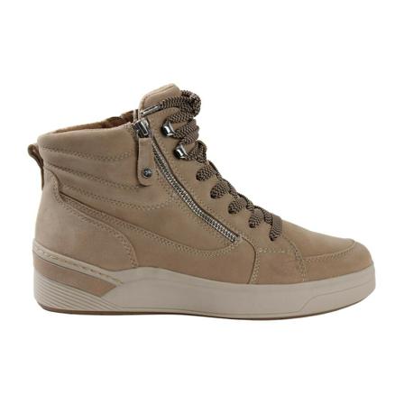 Tamaris Schoenen Sneaker , Beige , Dames , Maat: 38 EU