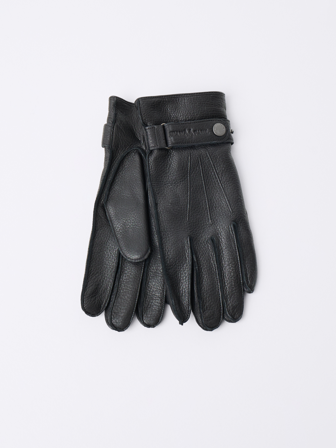 Jean Paul - Bruno hanske - Herre - Svart - Tilbehør - M