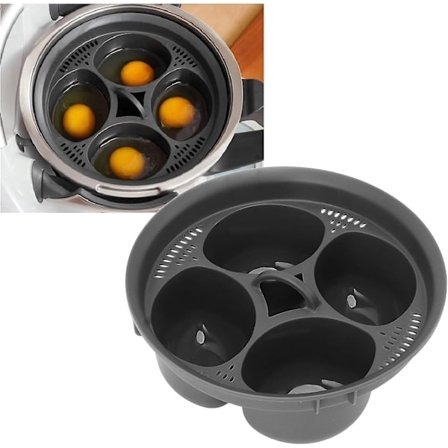 Dampkogningskurv, Pp 4 I 1 Æg Dampkogningsforme Til Tm5 Tm6, Æg Dampkogningsapparat, Æg Pocher, Æg Kogere Til Hårdkogte Æg