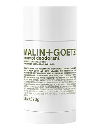 Malin+Goetz Bergamot Deodorant - Nude - 73 g