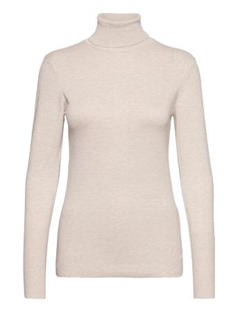 Sc-Dollie Turtleneck Polotröja Creme Soyaconcept