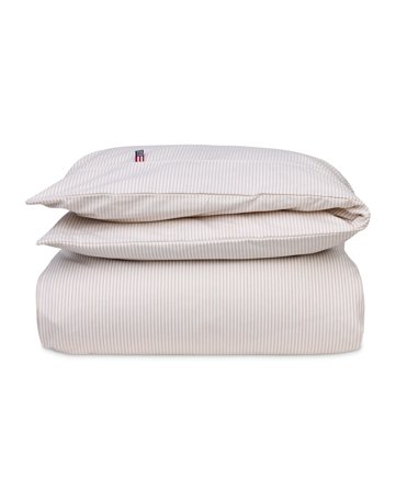 Lexington ICONS Babydyne i Pin Point oxford, beige/hvit