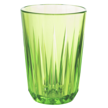 Dricksglas APS Crystal Grön Tritan