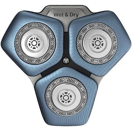 SH71/50 rakhuvuden för Philips rakapparater i serierna S5000, S7000, SH60/70 och SH71/50 (blå)