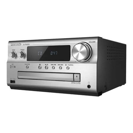 Panasonic - Stereoanlegg SC-PMX92EG-S Silver