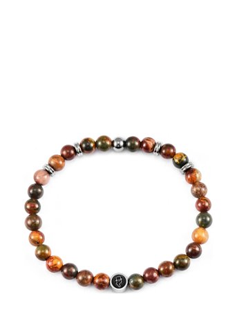 Beads Bracelet 6Mm Orange Edd.