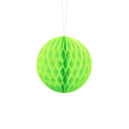 Hængende Honeycomb Æblegrøn 10 cm