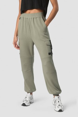 Shourai Pants Wmn Light Sea Green