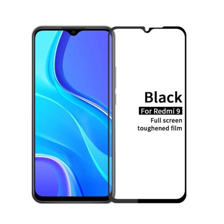 Xiaomi Redmi 9 - Pinwuyo Heltäckande Skärmskydd