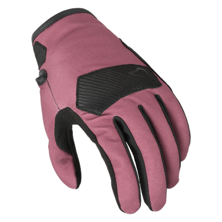 Macna Spactra MC-Handskar Dam Röd/Svart XL