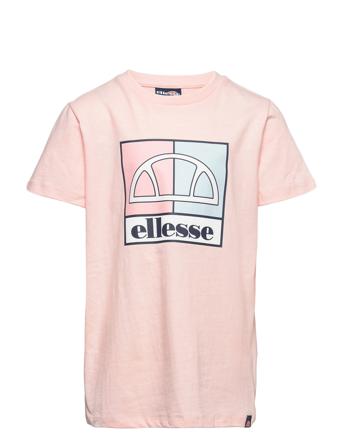 El Amici Jnr Tee Pink Ellesse