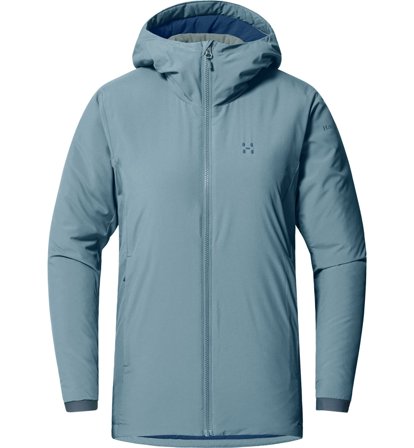 Haglöfs Mimic Alert Hood Women Steel Blue