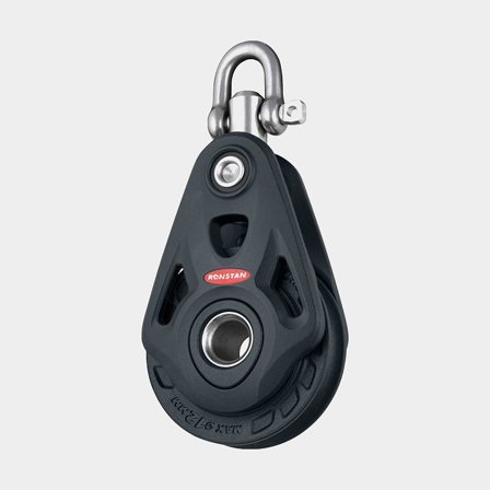 Ronstan Enkelblock med swivelserie 45 core