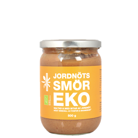 Superfruit Foods Peanøttsmør ØKO, 500 g