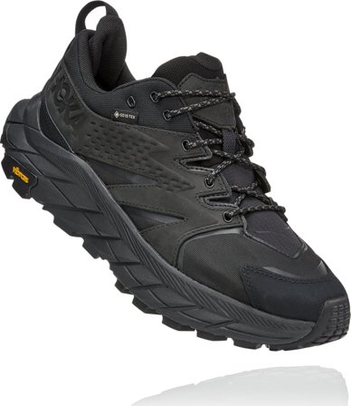 Hoka One One Men's Anacapa Low Gtx Men hiking shoes Black 42 2/3