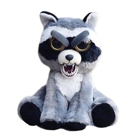 Feisty Pets Naughty Little Pet Ansiktsväxlande Plyschdocka Kreativ Rolig Leksak Nyckel