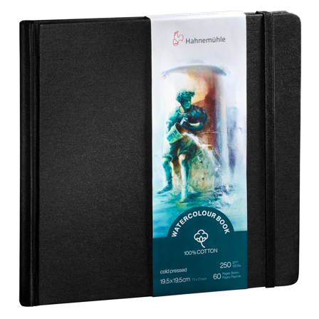 Hahnemühle Watercolour Book Akvarellbok5x195mm 250g