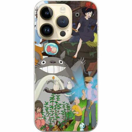 Apple Iphone 14 Pro Mjukt Skal - Studio Ghibli