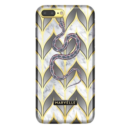 iPhone 7/8 Plus Marvêlle Magnetiskt Skal Golden Leaves