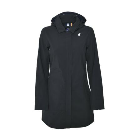 K-Way, Coats Niebieski, Kobieta, Rozmiar: S