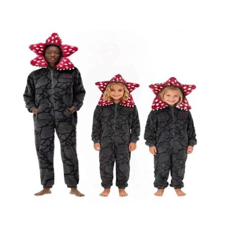 Stranger Things 3: Kjøttetende Blomst Pyjamas